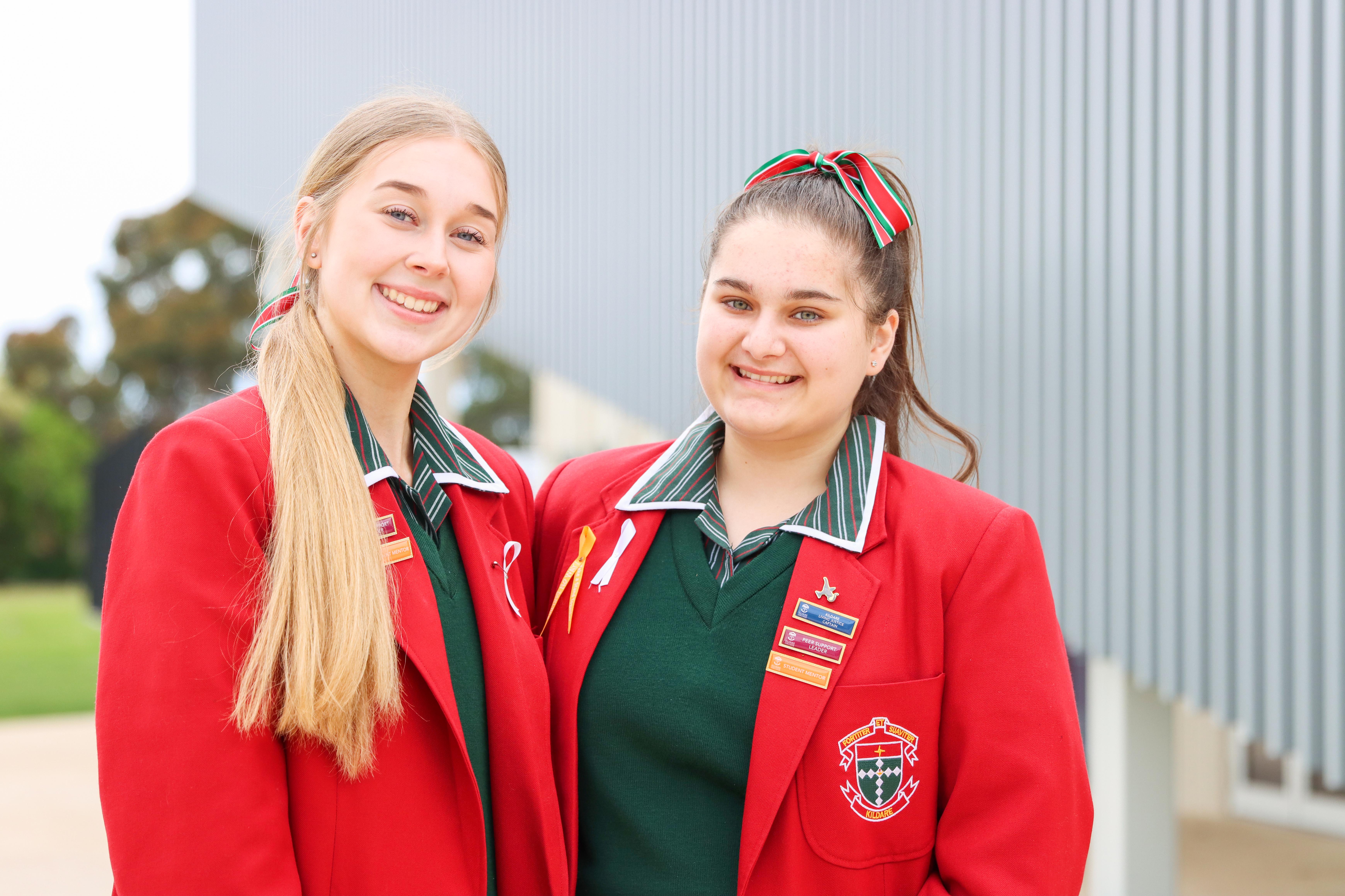 Our 2023 College Captains