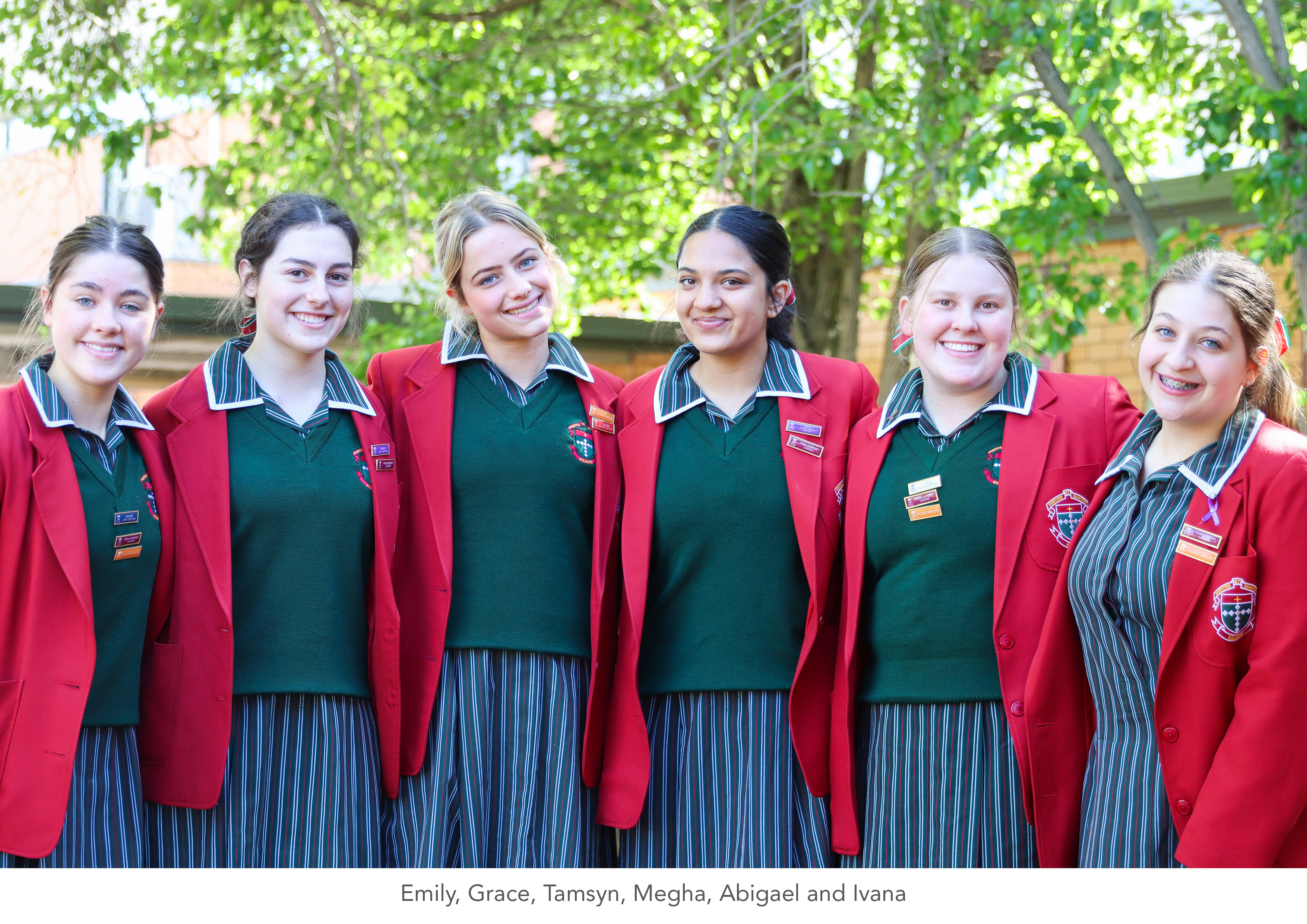 Our 2023 Prefects