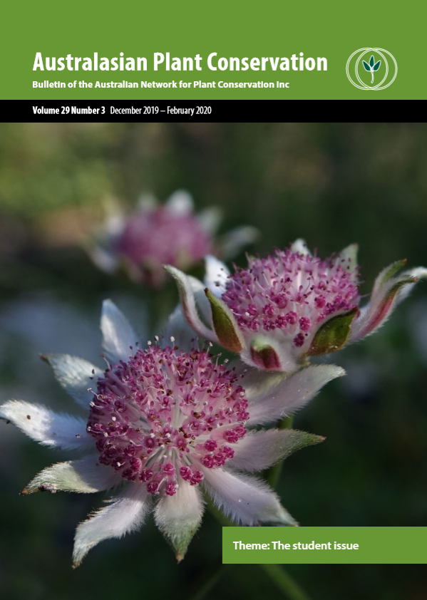 Australasian Plant Conversation_V29N3Dec19Feb20_Cover.png