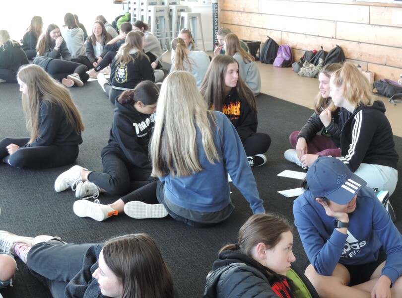 Year 10 retreat 1