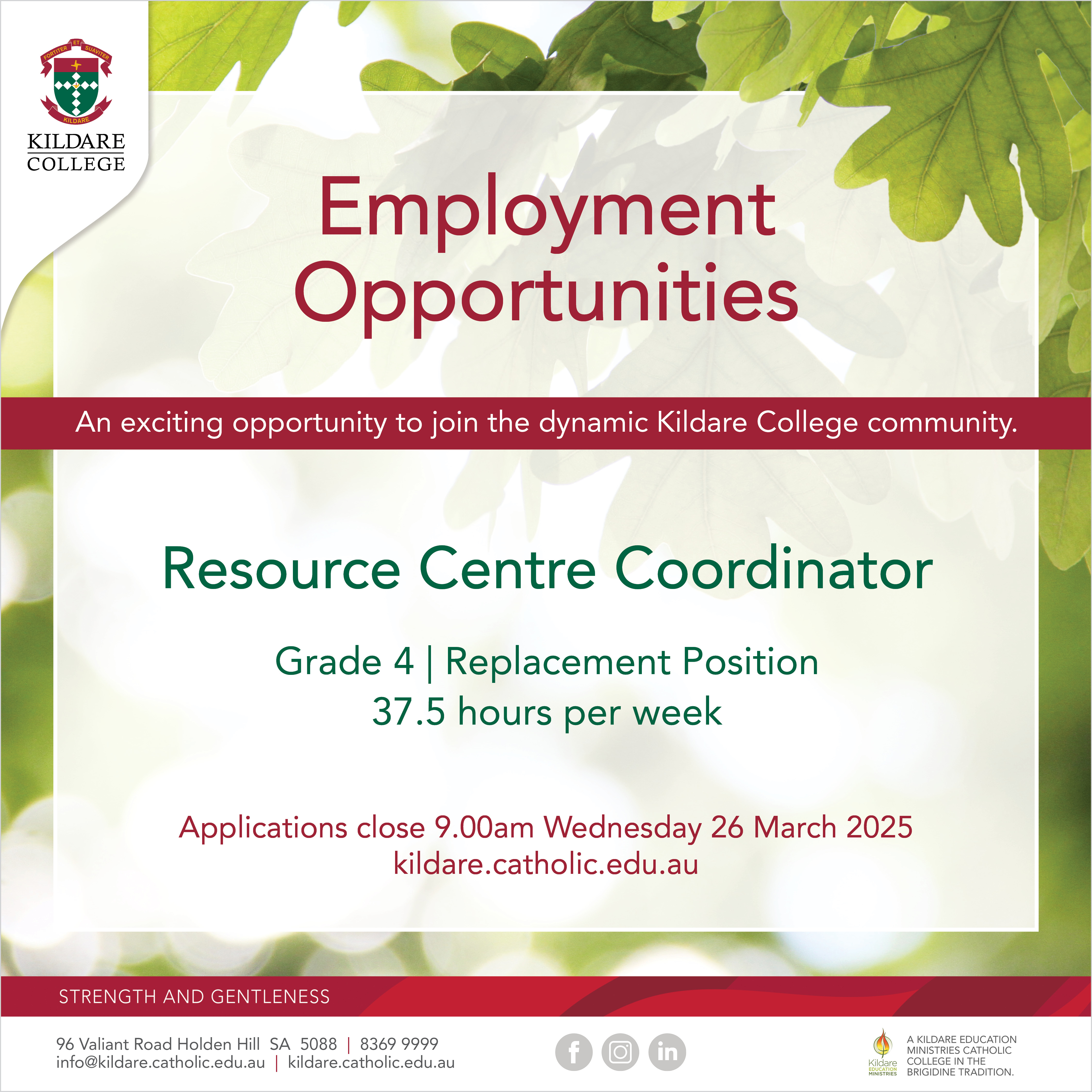 Resource Centre Coordinator