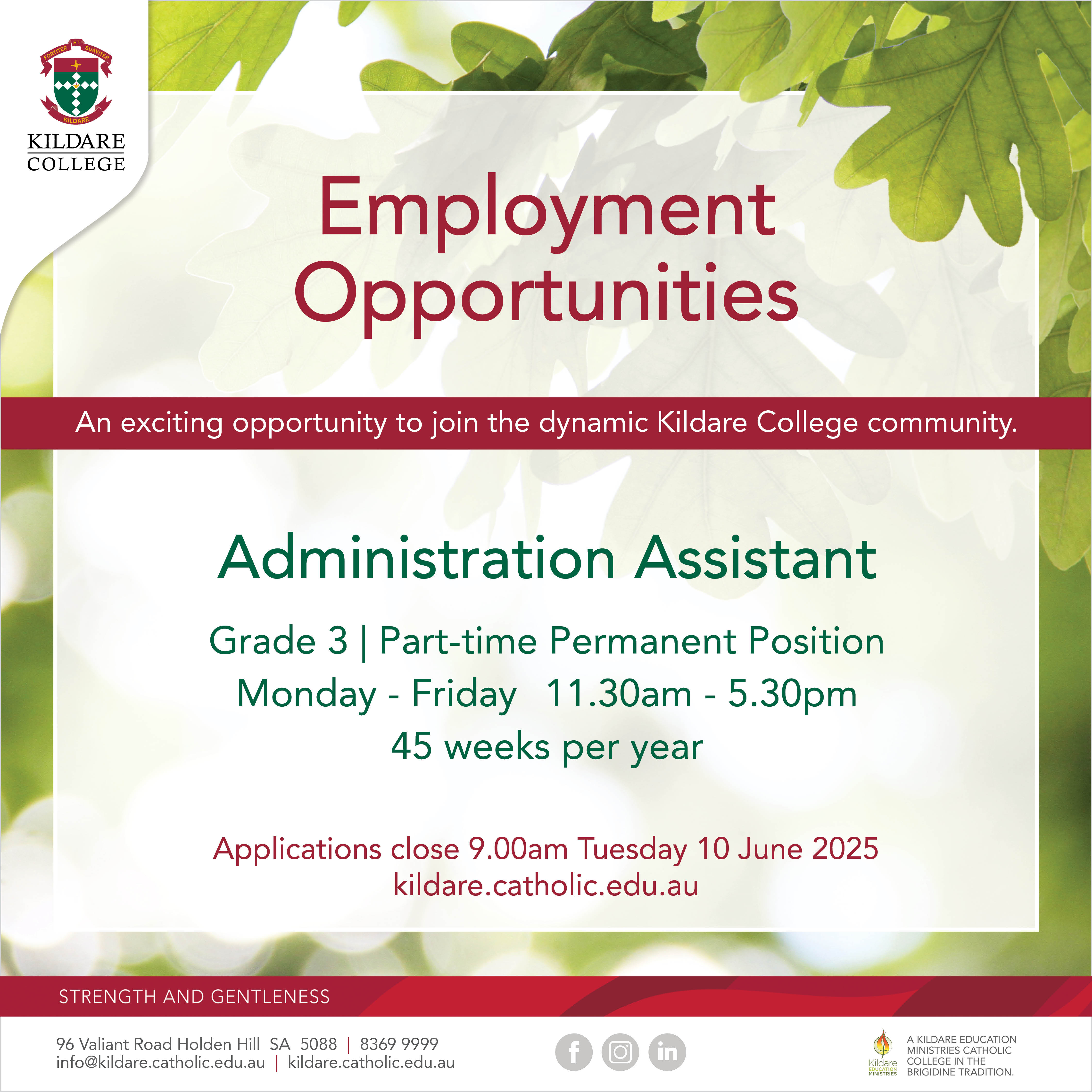 Administration Assistant