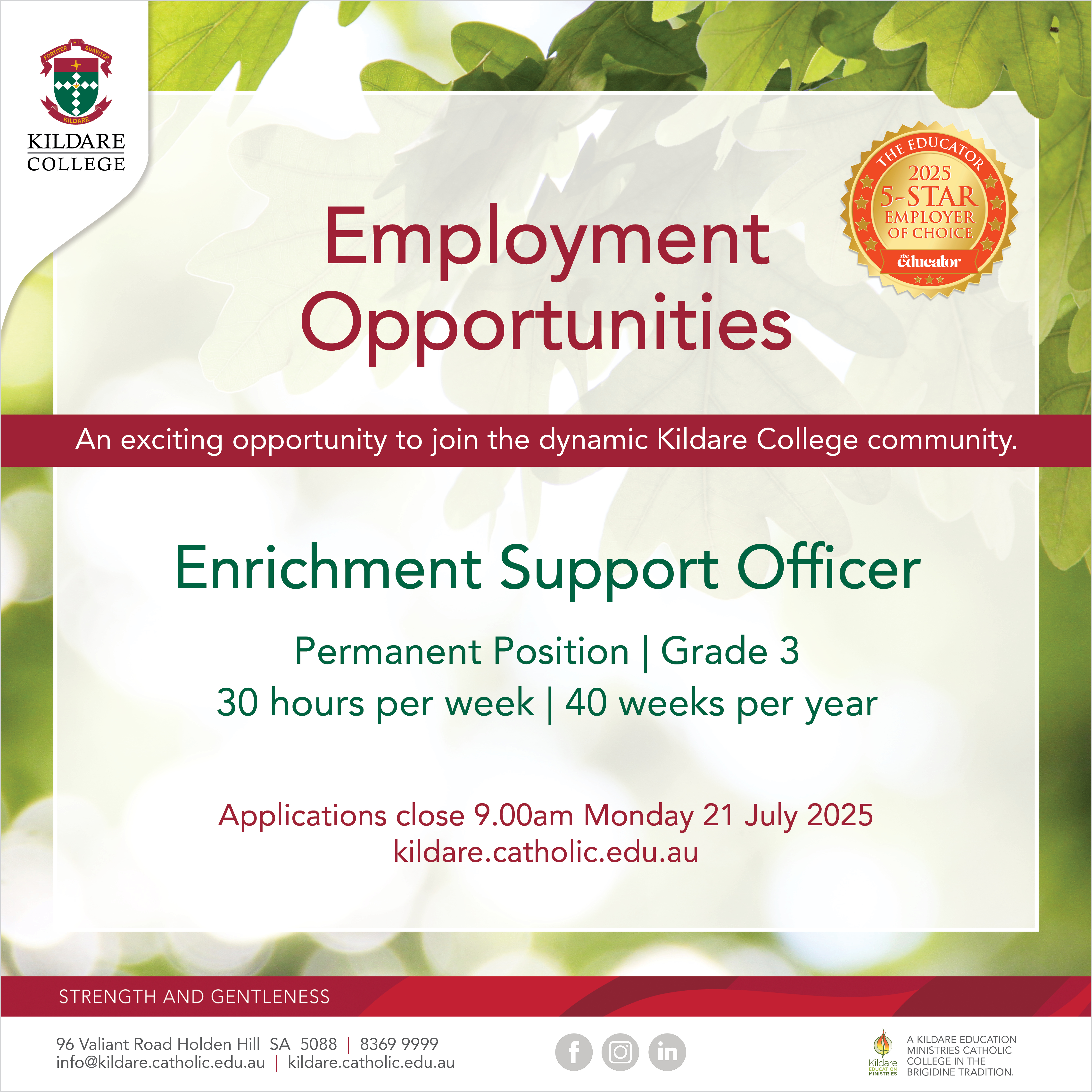 Enrichment Support Officer